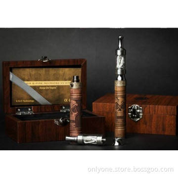 Pure Wood 510 Thread Rechargeable K Fire Ecig